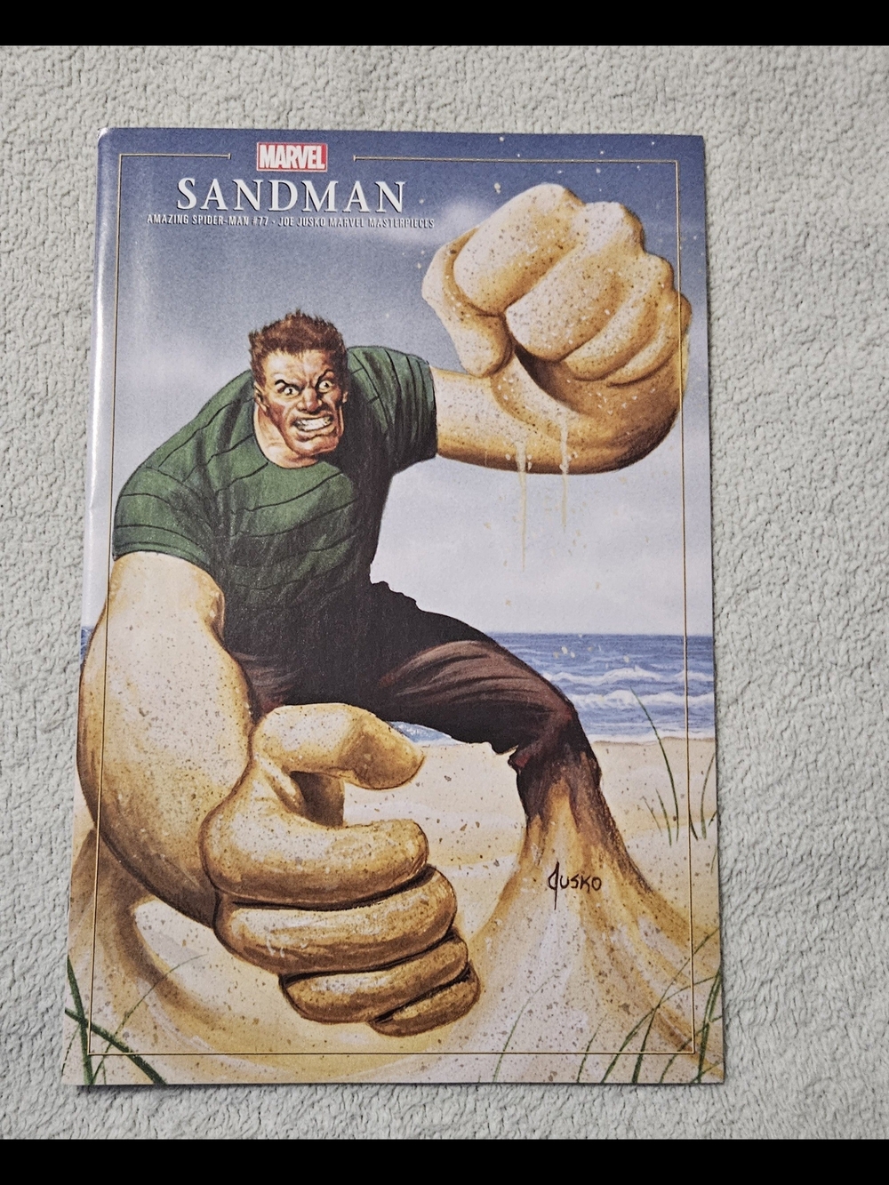 Amazing Spider-Man #77 Joe Jusko Marvel Masterpieces Variant 2021